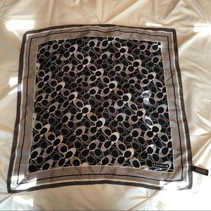 Coach Scarf